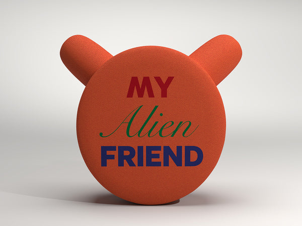 ALIEN Meditation & Yoga Pillow 1