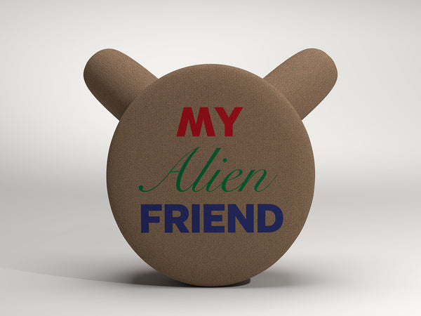 ALIEN Meditation & Yoga Pillow 2